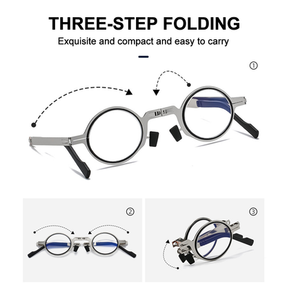 Unisex UltraLight Titanium Eyewear with UV Shield
