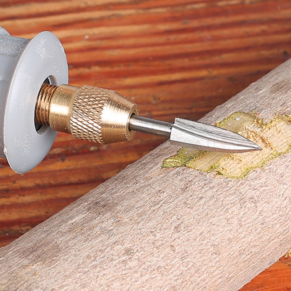 Premium Wood Carving  Engraving Drill Bit Set  5Piece Wood Carving Drill Bits for DIY Woodworking