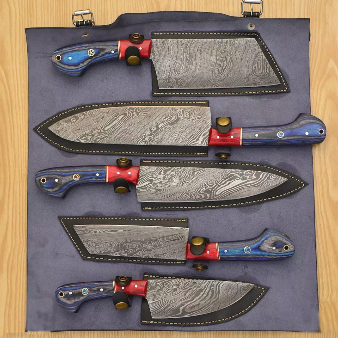 Hand Forged Damascus Steel Chef Knife.jpg