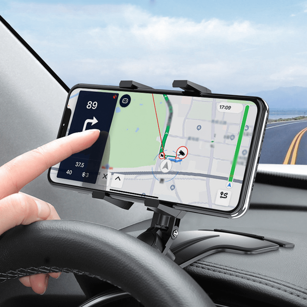 1200 Degree Rotation Universal Car Phone Holder 3