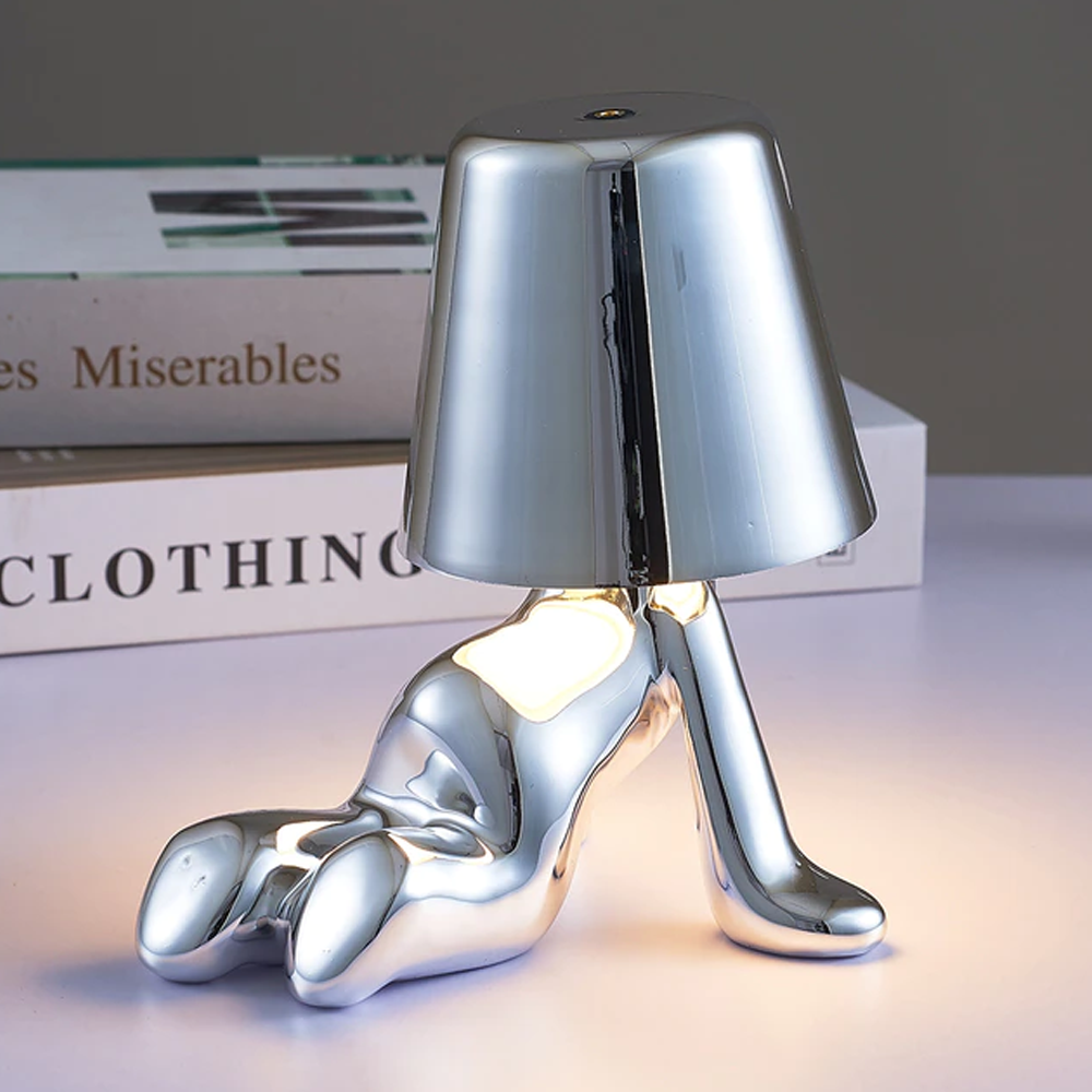 ledrechargeableitaliandesignergoldenandsilvermantablelampsilverA.png