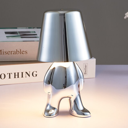 ledrechargeableitaliandesignergoldenandsilvermantablelampsilverB.png