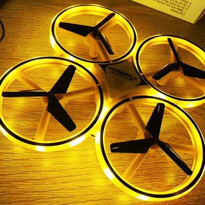 Gesture Controlled Drone 4