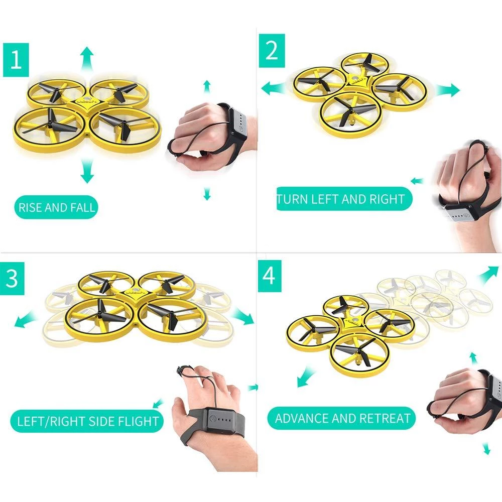 Gesture Controlled Drone 8