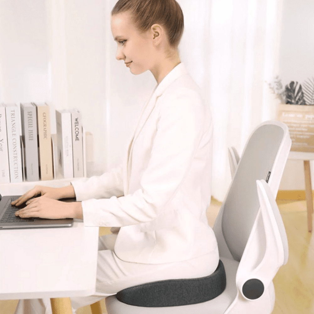 Ergonomic Soft Hip Support Pillow for Comfortable Sitting - Great for Home, Office, or Gift