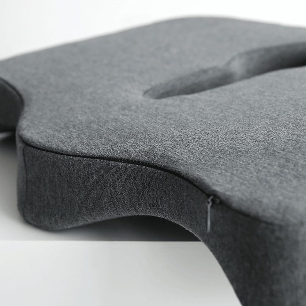 Ergonomic soft hip support pillow for home and office use