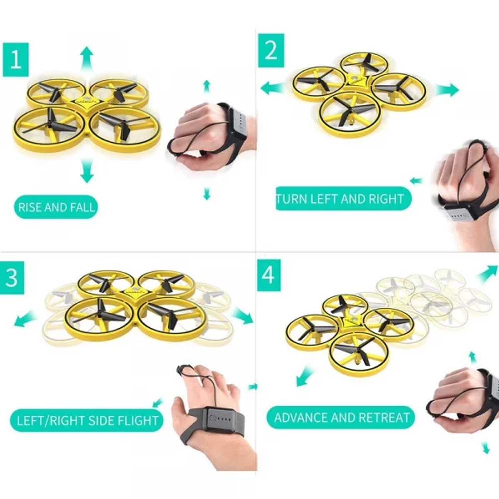 Motion Controlled Drone 8