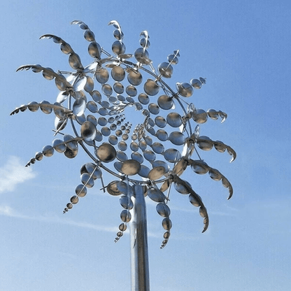 Windmill Yard Decor