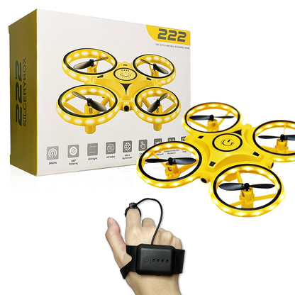 educational hand controlled drone for children