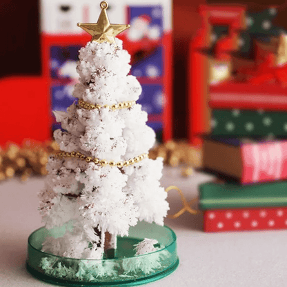 Magic Christmas Beads Wire Glowing Tree