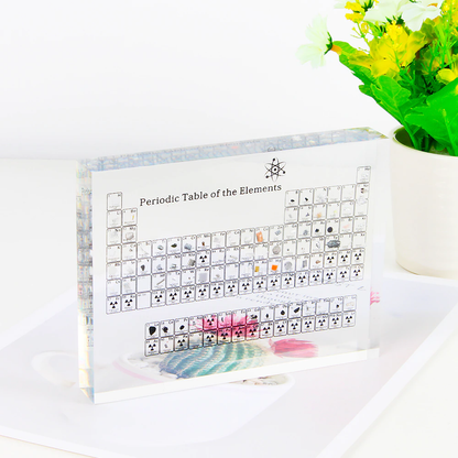Acrylic Periodic Table for Elements 2