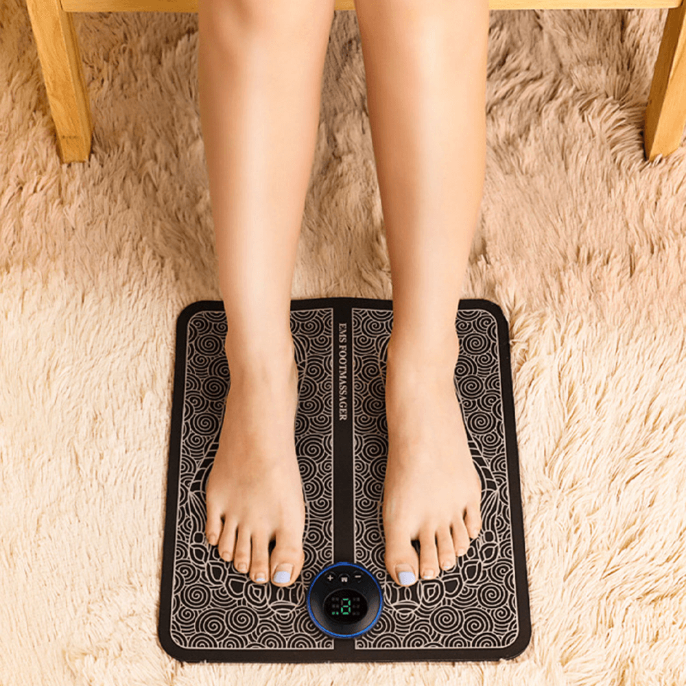 Portable Ems Foot Massager for muscle relaxation
