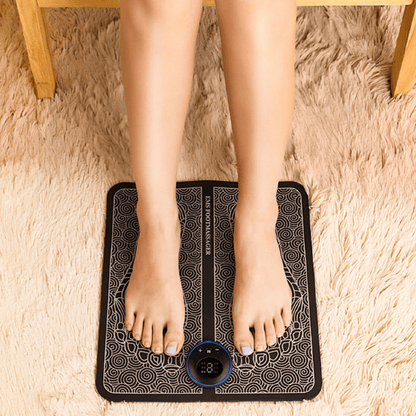 Portable Ems Foot Massager for muscle relaxation