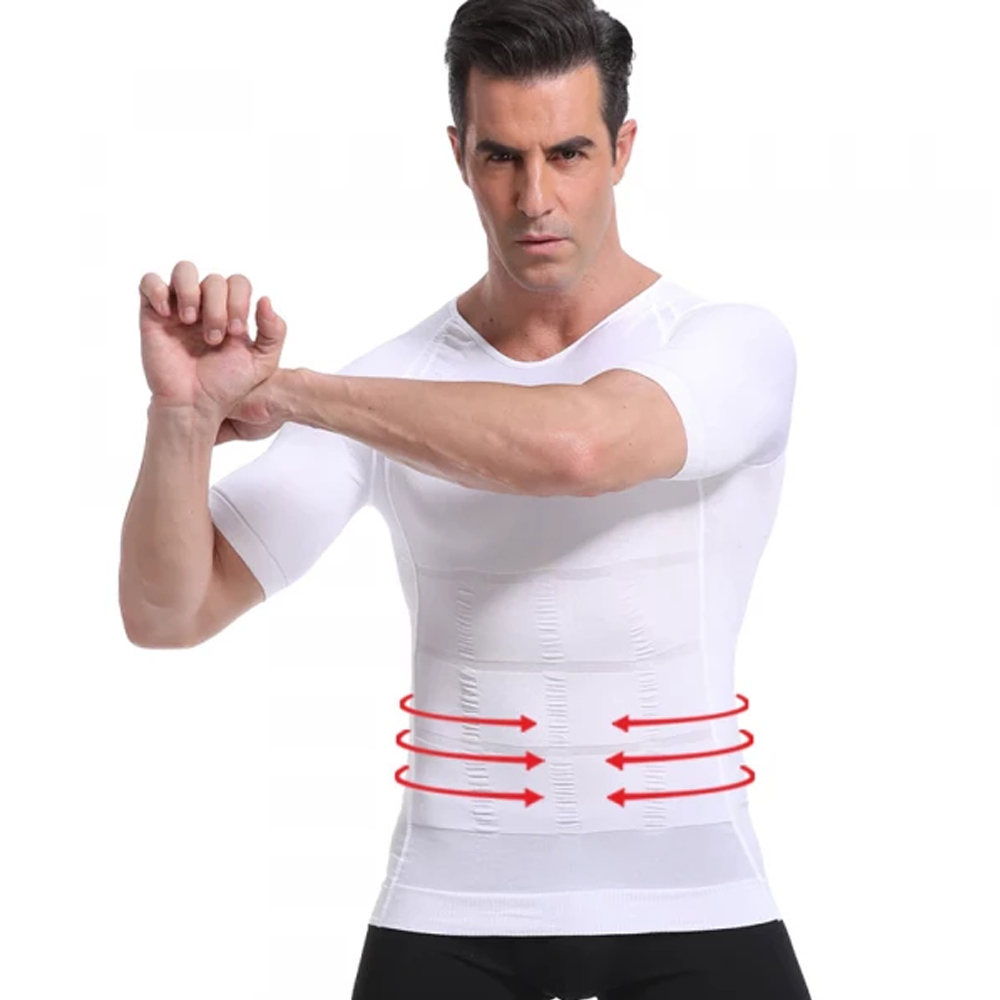 Adjustable posture support shirt during workouts