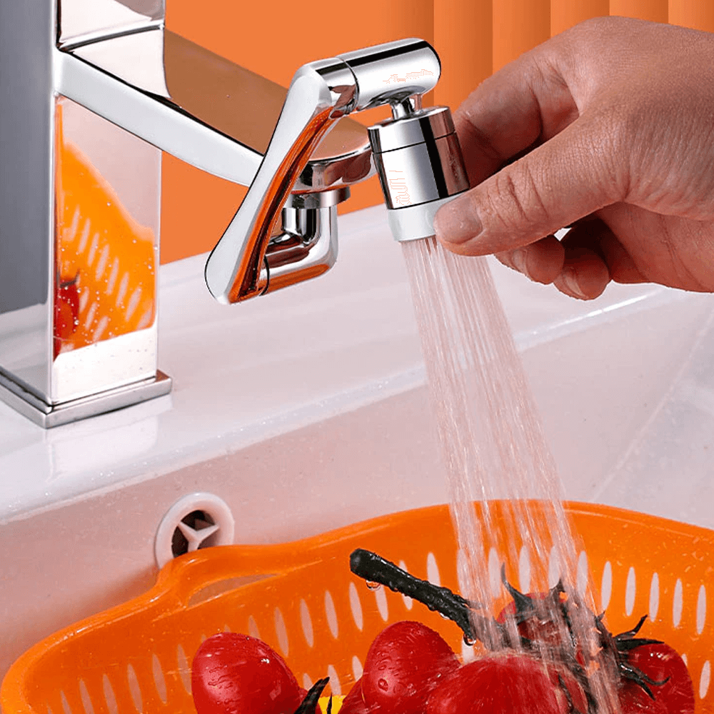 1080 Rotating Double Water Modes Faucet Extender Aerator