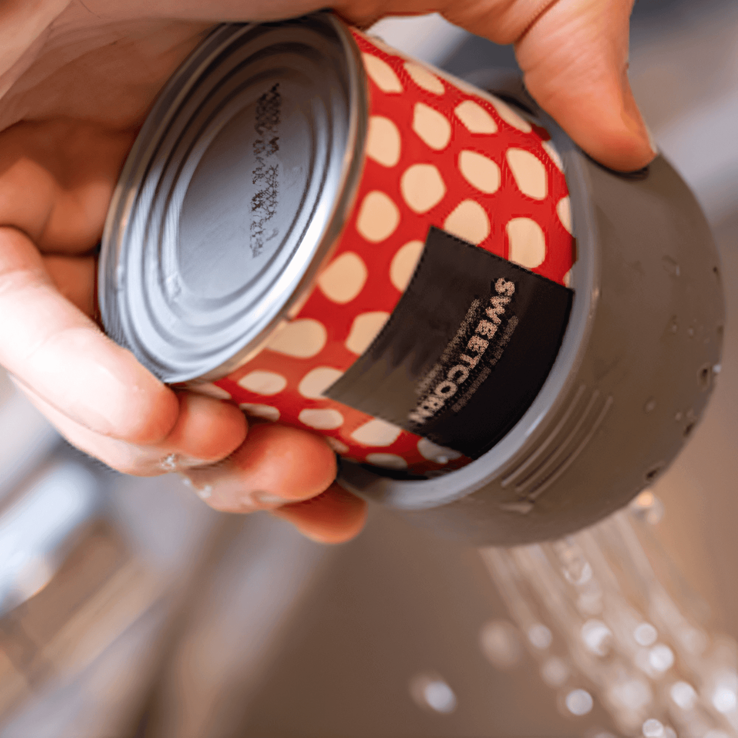 Snap-On Silicone Can Colander Strainer for Your Kitchen 3