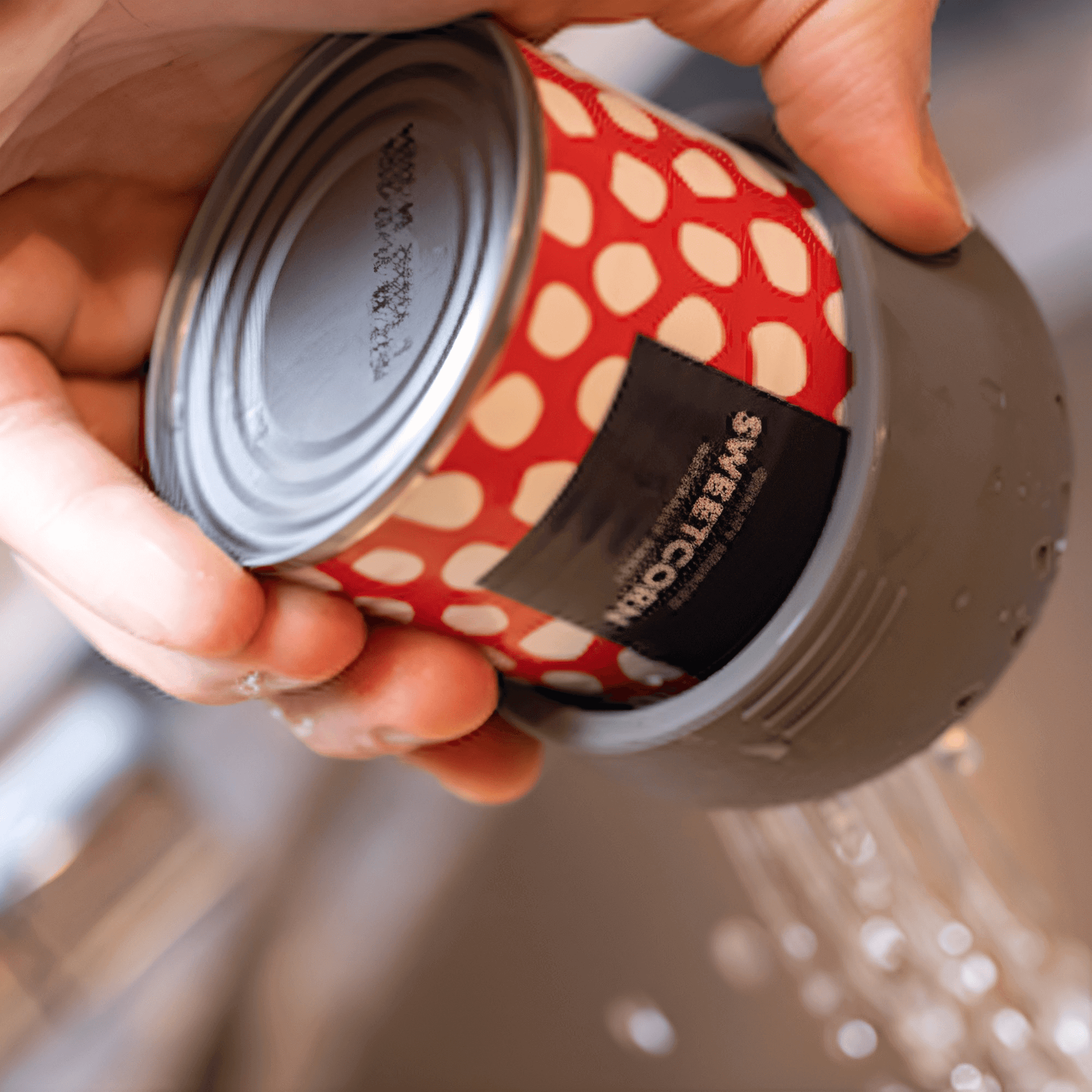 Snap-On Silicone Can Colander Strainer for Your Kitchen 3