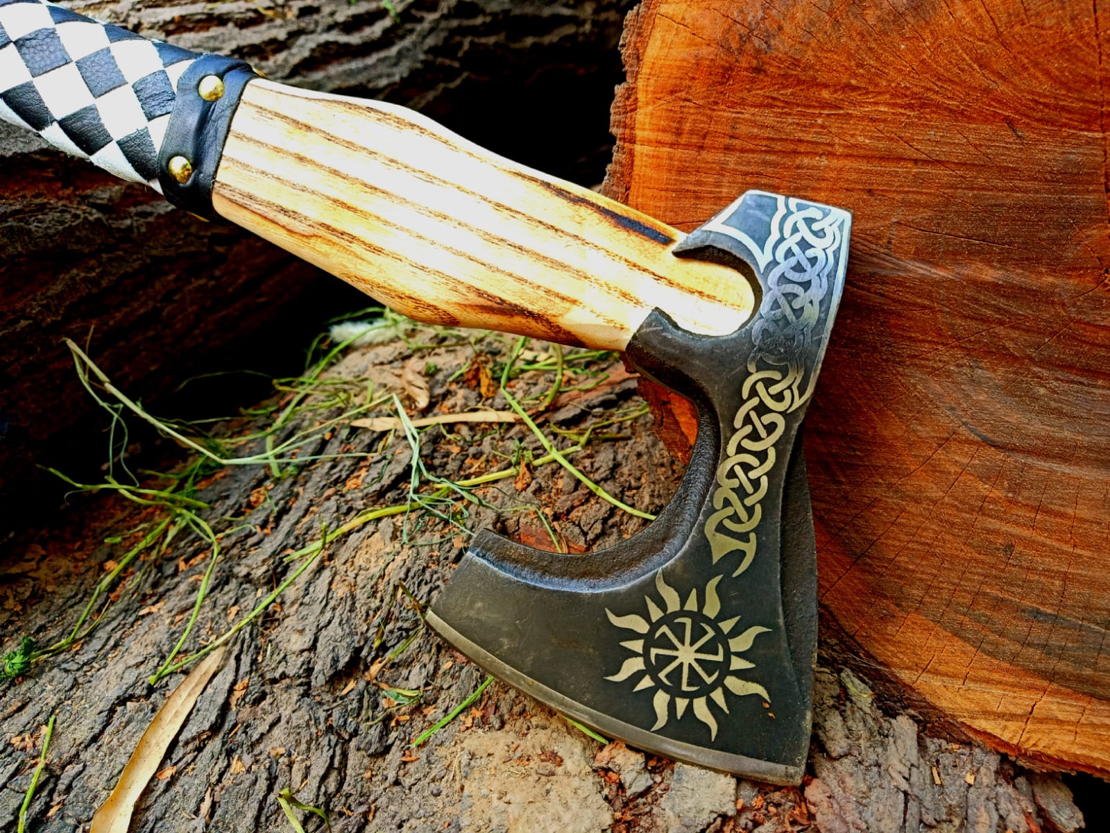 Custom Axe for dad in usajpeg