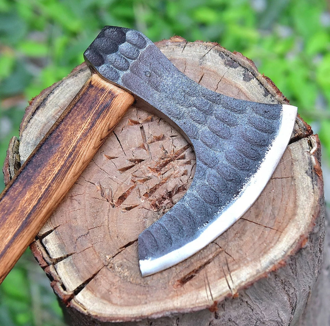 Custom Handmade Tomahawk Hunting Axejpeg
