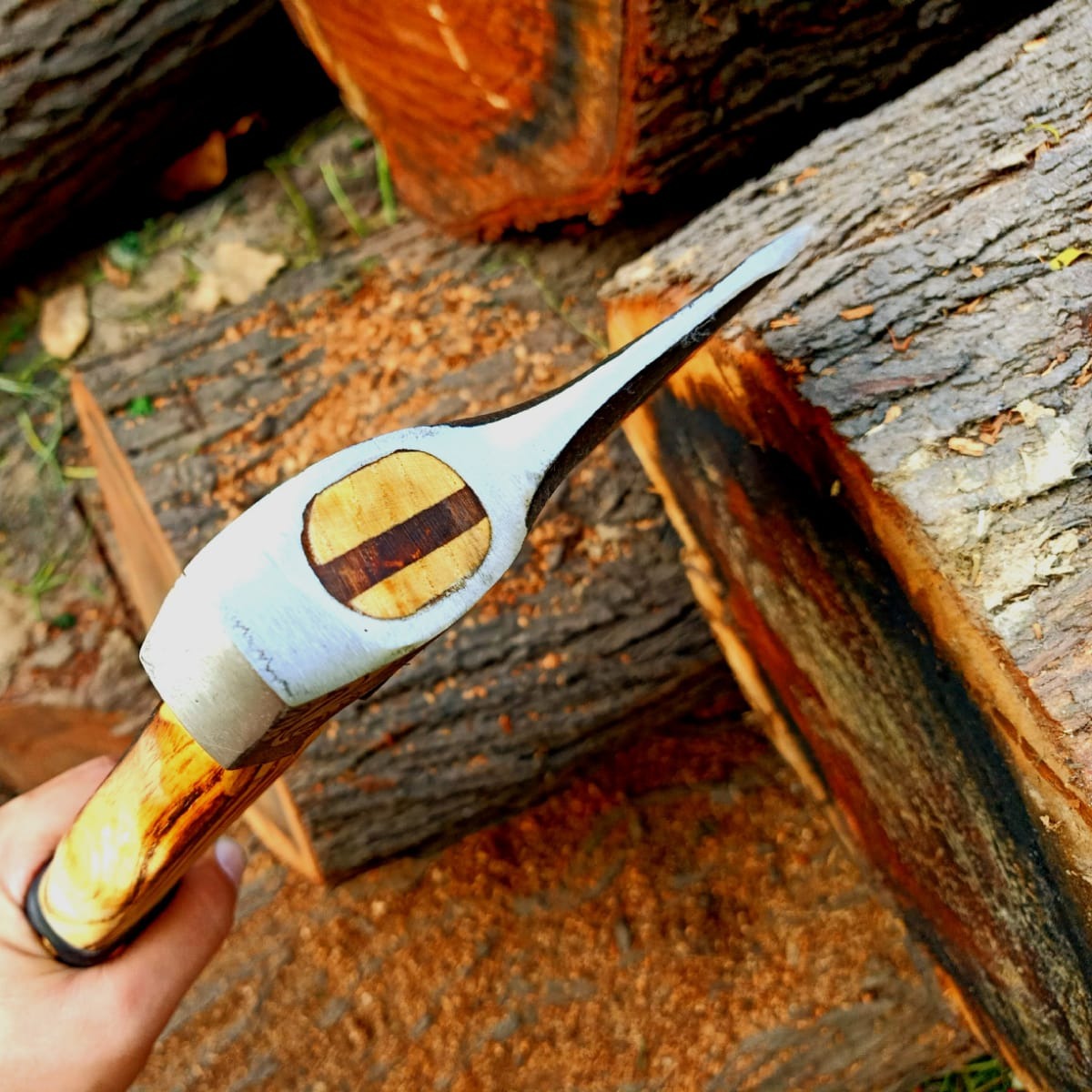 Custom Handmade Steel Tomahawk Axe Throwing Viking Hunting Axes for huntingjpeg