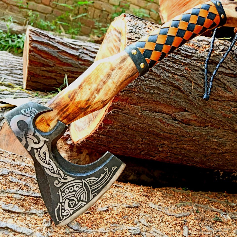 Custom Handmade axesjpeg