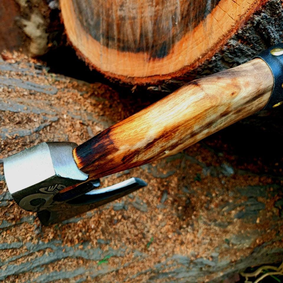 Custom Handmade Steel Tomahawk Axe Throwing Viking Hunting Axejpeg
