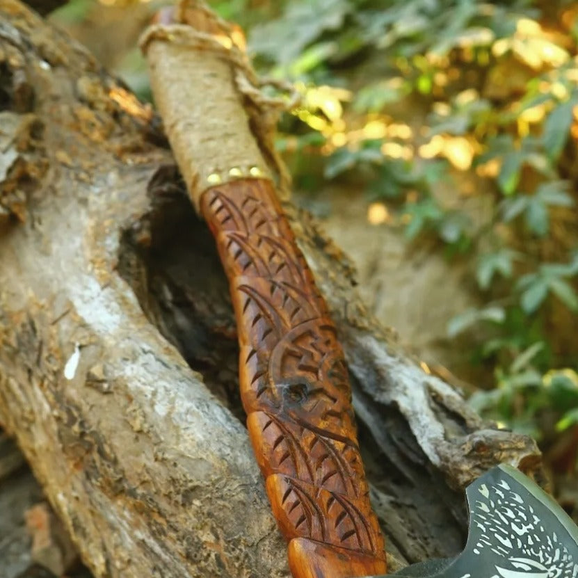 Tomahawk Axe Integral Ball Hammer Hunting AxeSjpeg