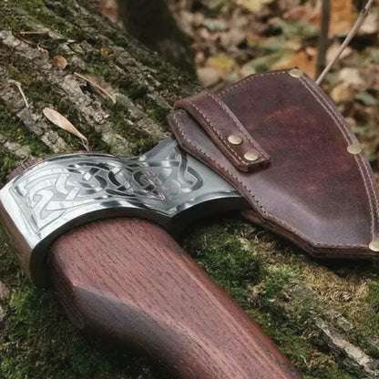 HandmadeSteelTomahawkAxeIntegral Hatchetjpeg