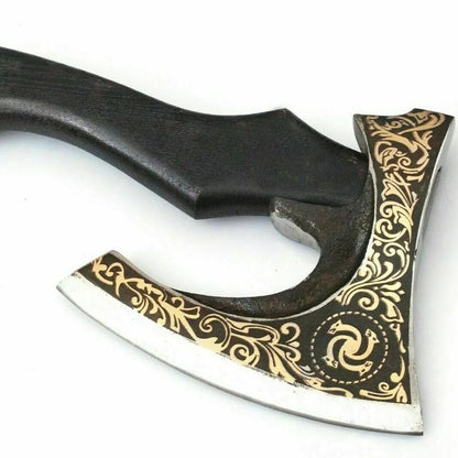 handmadecarbonsteelhuntingaxejpeg