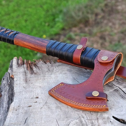 Hand Forged Hunting Axesjpeg