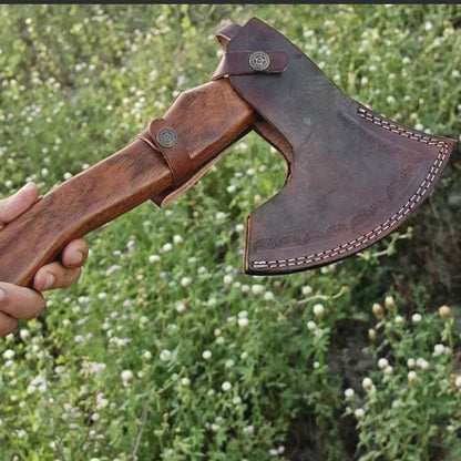HandForgedDamascusSteelTomahawkVikingAxebuyjpeg