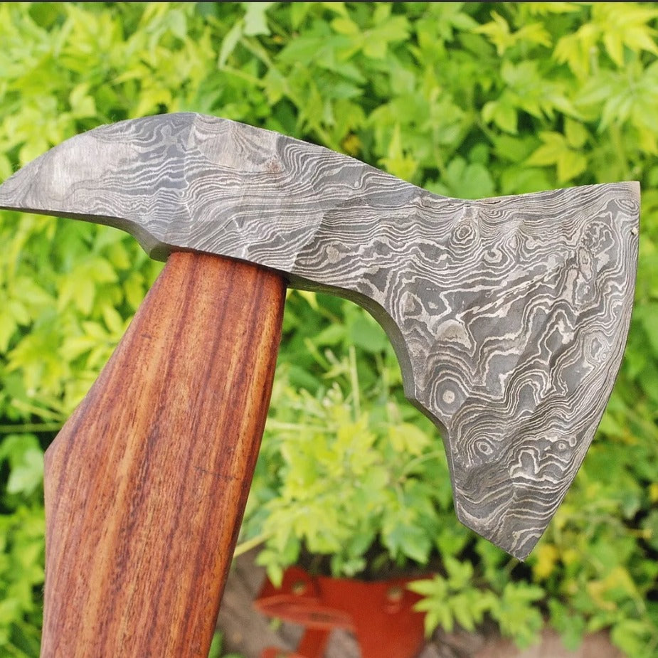 HandForgedDamascusSteelTomahawkVikingAxebuynowjpeg