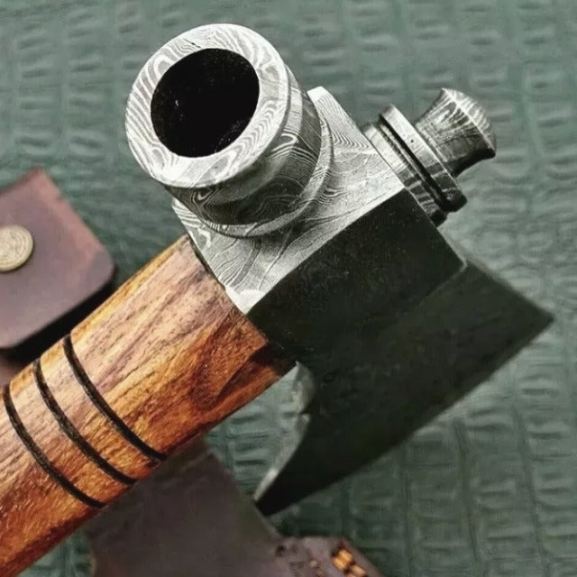 HandForgedDamascusSteelTomahawkVikingAxebuynowjpeg