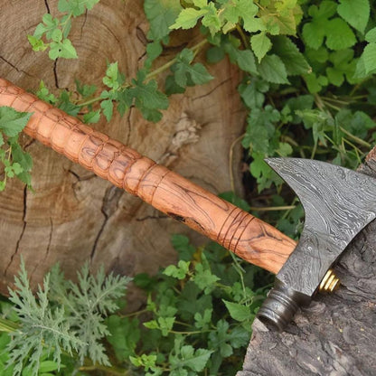 HandForgedDamascusSteelTomahawkVikingAxejpeg