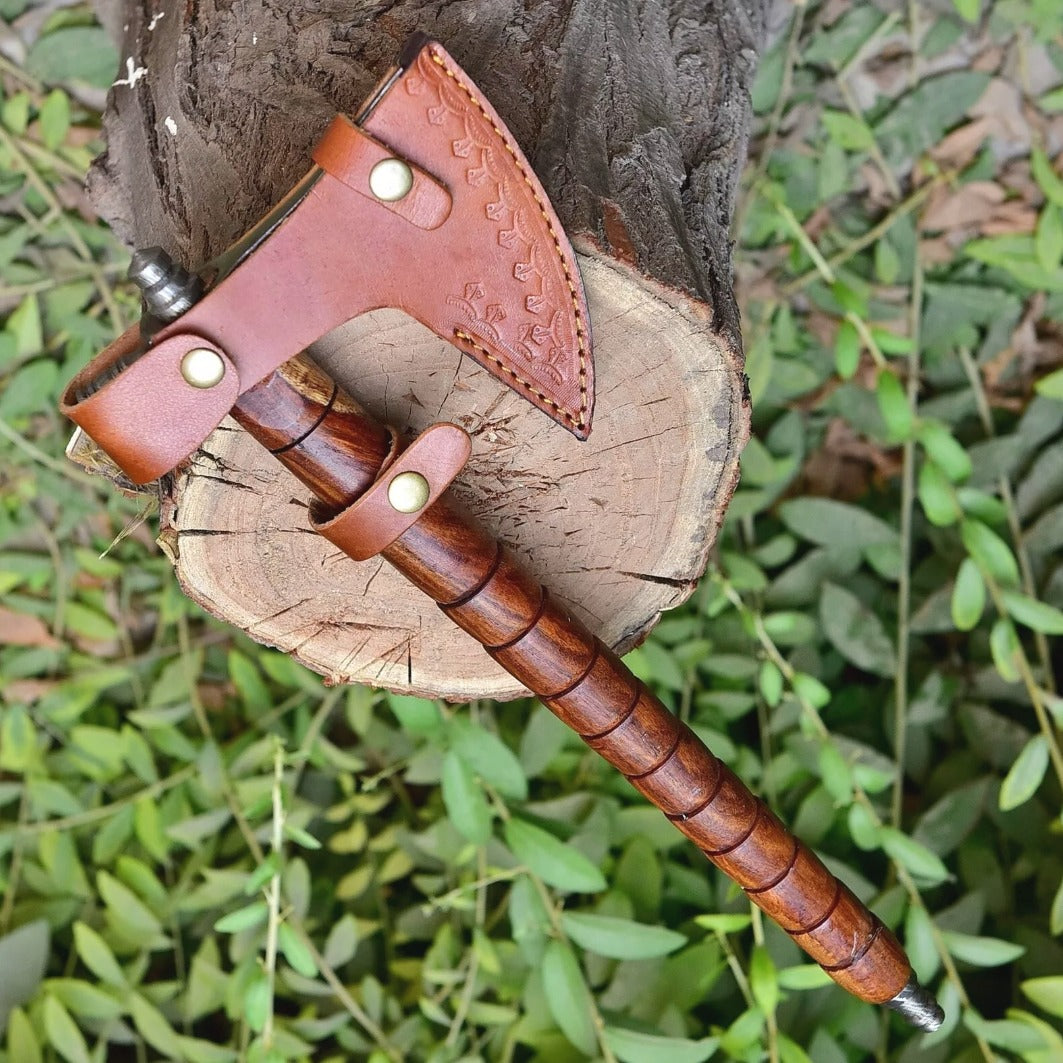 HandForgedDamascusSteelTomahawkVikingAxejpeg