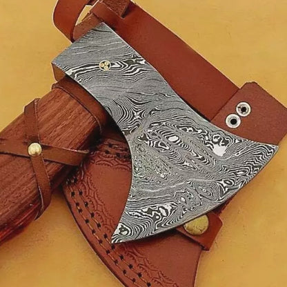 HandForgedDamascusSteelTomahawkVikingAxenowjpeg
