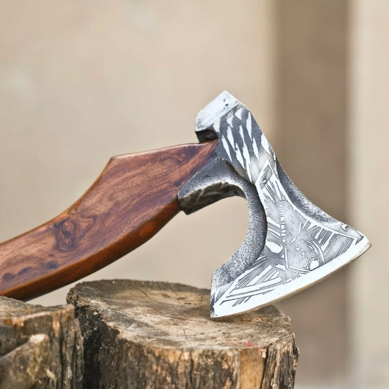 Carbon Steel Tomahawk Axe Hatchet Hunting Axe reviewjpeg