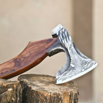 Carbon Steel Tomahawk Axe Hatchet Hunting Axe reviewjpeg
