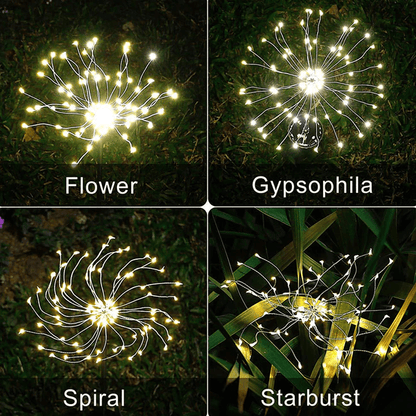 Ecofriendly outdoor decorative lights