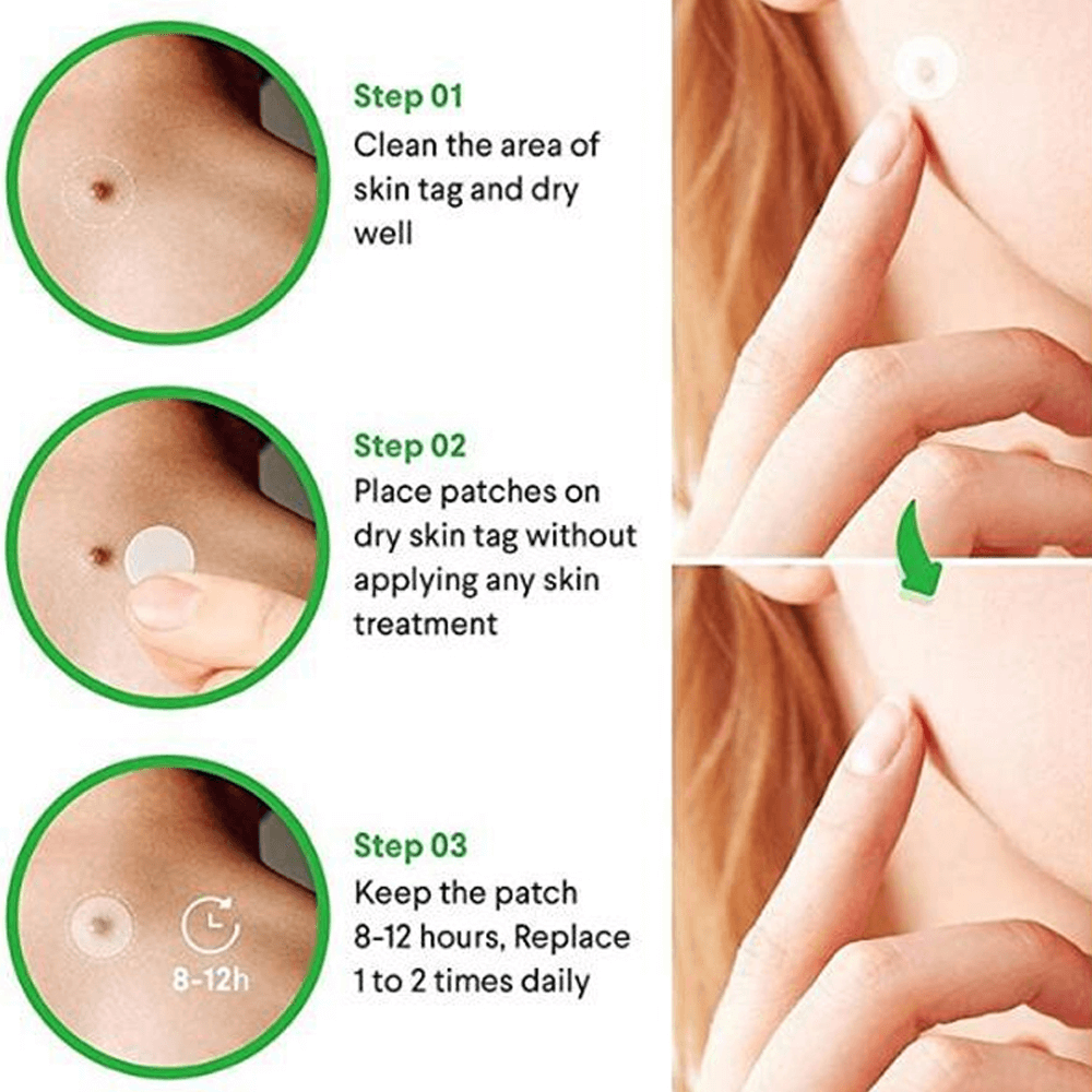 Natural ingredients used in patches