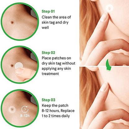 Natural ingredients used in patches