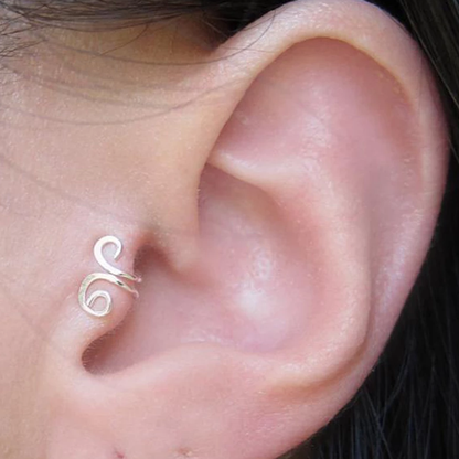 Elegant Acupressure Slimming Earrings Display