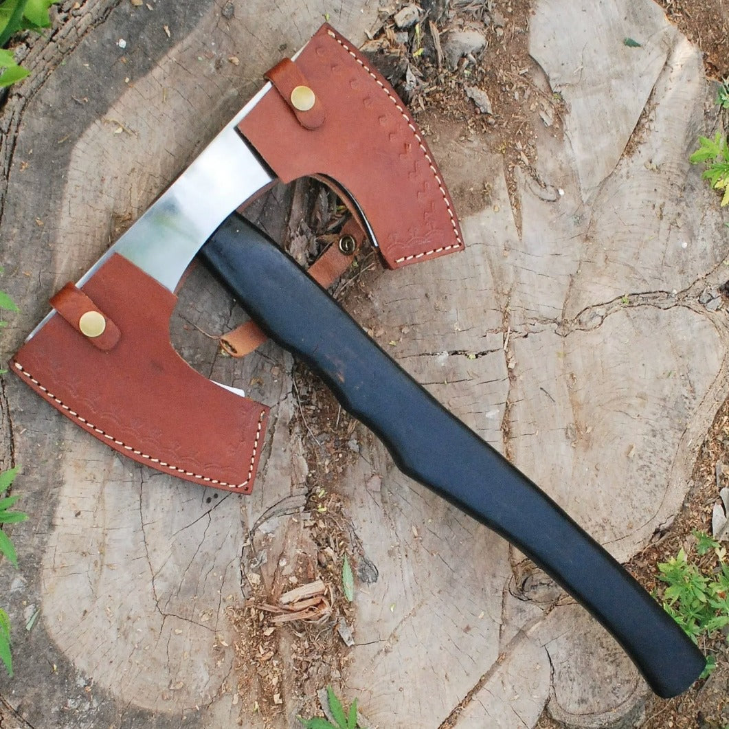 Handmade Viking Carbon Steel Axejpeg