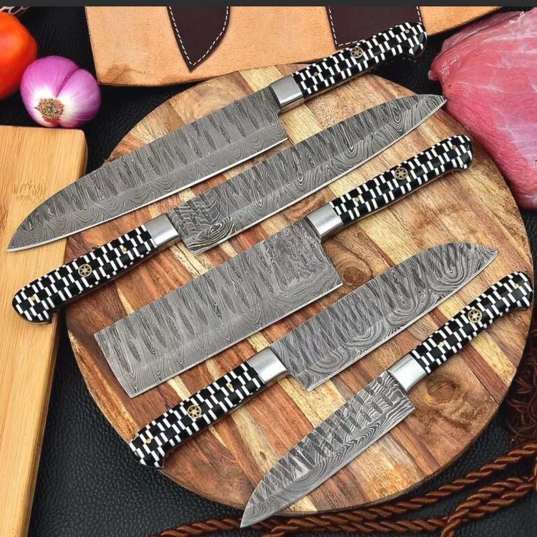 Hand Forged Knives Father's Day Gift Groomsmen Gift BBQs.jpeg
