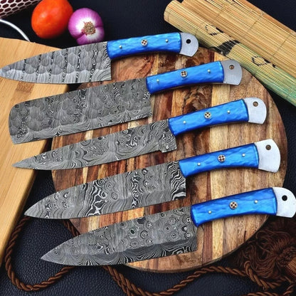 Hand Forged Knives Father's Day Gift Groomsmen Gift BBQ.jpeg
