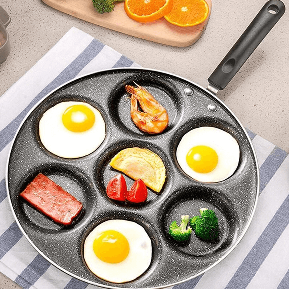 4/7 Cups Pancakes Frying Pan