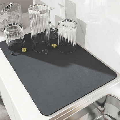Dish Drying Mat for Kitchen Counter