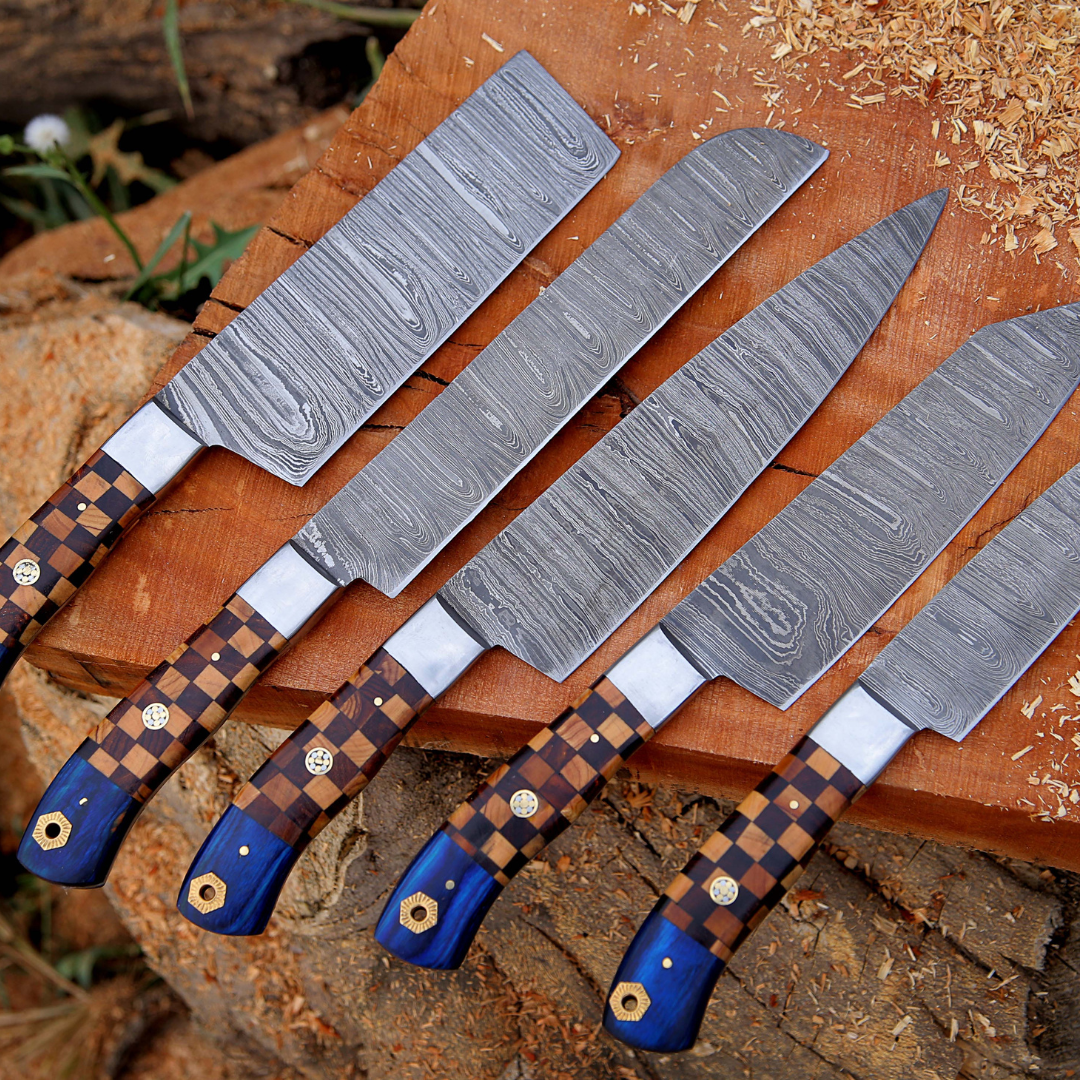 Handmadecustomknivessetsforkitchenpng