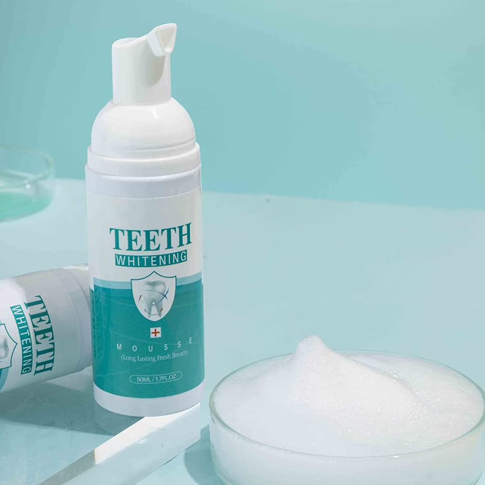 Intensive Stain Removal Toothpaste Cleansing Foam