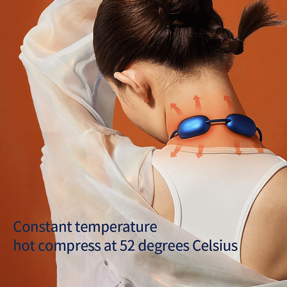 EMS Neck Massager in Daily Use